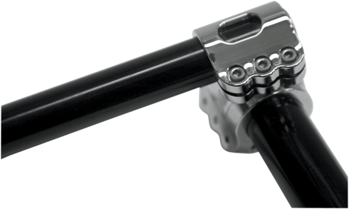 KLOCK WERKS Klip Hanger Handlebar for Indian - 12" - Black/Chrome KWH-04-9011-BC