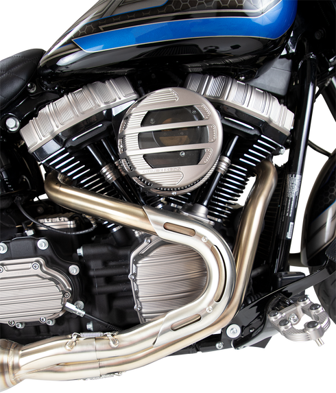 ARLEN NESS Pushrod Tube Cover Kit - 10 Gauge® - Titanium - M8 03-637