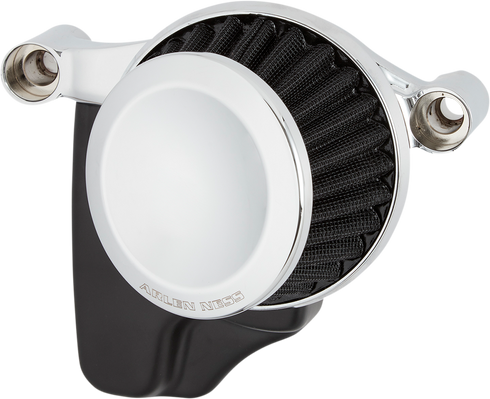 ARLEN NESS Mini 22° Air Cleaner Kit - Chrome 600-021