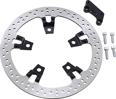 ARLEN NESS Big Brake Rotor - 14" - Front Left - Touring 02-962