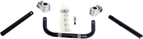 KLOCK WERKS Klip Hanger Handlebar for Indian - 5" - Black/Chrome KWH-04-0348