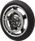 ARLEN NESS Big Brake Rotor - 15" - Front Left - Harley-Davidson 02-965