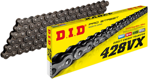 DID 428 VX - Drive Chain - 120 Links 428VXX120FB