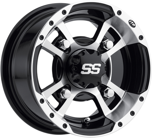 ITP Wheel - SS112 Sport - Rear - Machined - 9x8 - 4/110 - 3+5 0928385404B