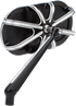 ARLEN NESS Mirror - Side View - Caged Series/10 Gauge - Black - Left 13-160