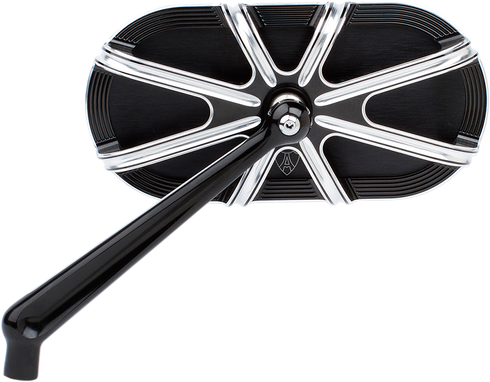 ARLEN NESS Mirror - Side View - Caged Series/10 Gauge - Black - Left 13-160