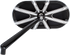 ARLEN NESS Mirror - Side View - Caged Series/10 Gauge - Black - Left 13-160