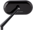 ARLEN NESS Mirror - Side View - Oval - Black - Left 13-170