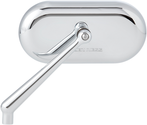 ARLEN NESS Mirror - Side View - Oval - Chrome - Left 13-171