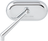 ARLEN NESS Mirror - Side View - Oval - Chrome - Left 13-171