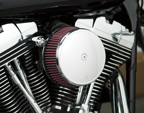 ARLEN NESS Big Sucker Stage 1 Outer Cover - Smooth - Chrome 18-760