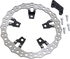 ARLEN NESS Jagged Left Brake Rotor - Touring - 14" 02-950