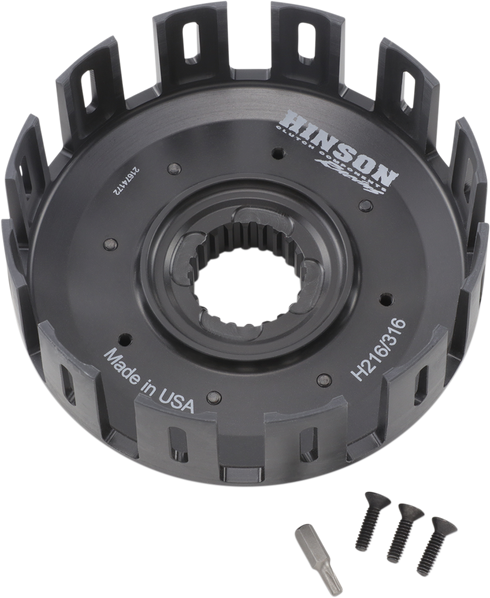 HINSON RACING Billetproof Clutch Basket - Yamaha H216