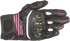 ALPINESTARS Stella SPX Air Carbon V2 Gloves - Black/Fuchsia - Medium 3517319-1039-M