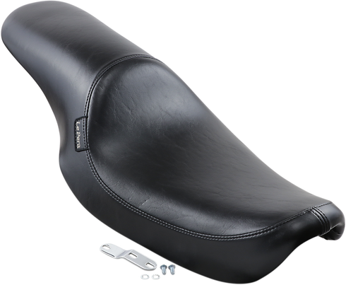 LE PERA Silhouette Full-Length Seat - Smooth - Black - Dyna '91-'95 L-861