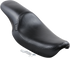 LE PERA Silhouette Full-Length Seat - Smooth - Black - Dyna '91-'95 L-861