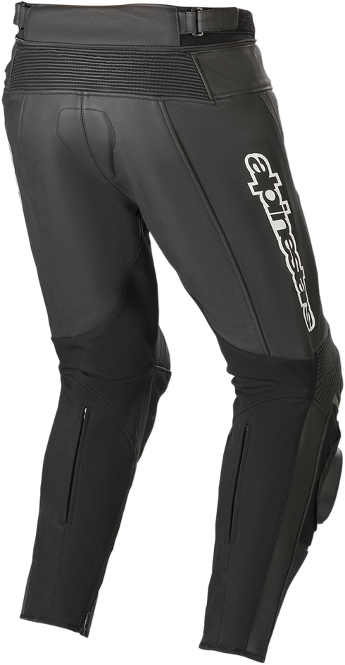 ALPINESTARS Track v2 Leather Pants - Black - US 38 / EU 54 3129019-10-54