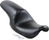 LE PERA Silhouette Up-Front Seat - Full-Length - Smooth - Black - FXD '96-'03 LNU-861