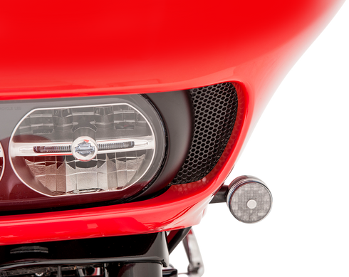 KLOCK WERKS Fairing Vent Screen - Round KWS-01-0368-B