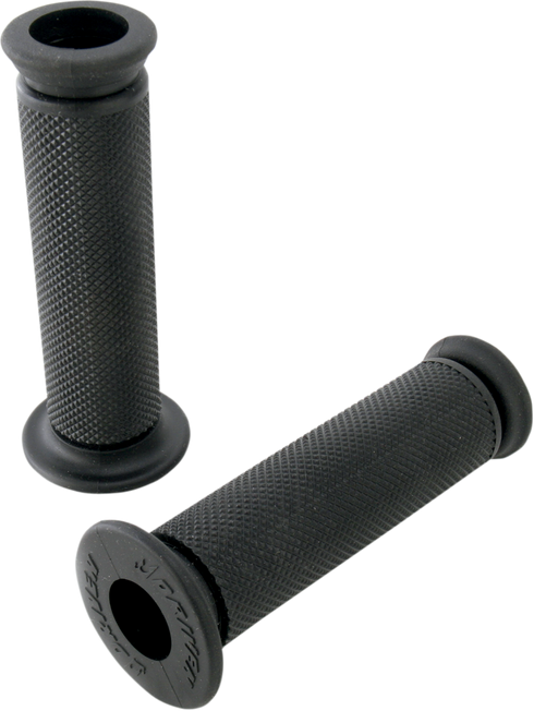 DRIVEN RACING Grippy Grips - Open Ends - Black D637BKO