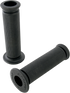 DRIVEN RACING Grippy Grips - Open Ends - Black D637BKO