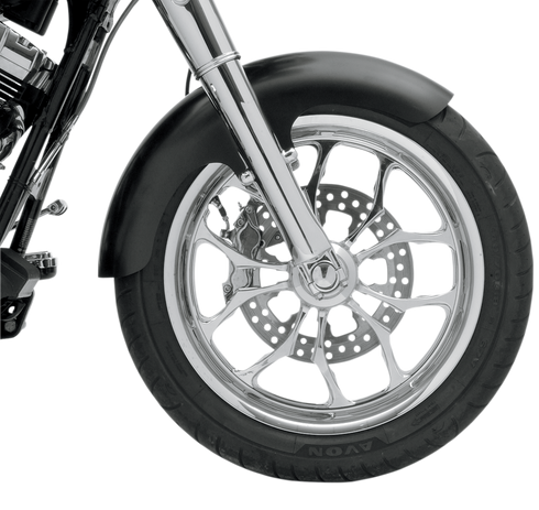 KLOCK WERKS Thickster Fender Kit - Front - Black KWF-01-0110-2014