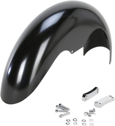 KLOCK WERKS Level Fender Kit - Front - Black - 21" KWF-01-0113-2014
