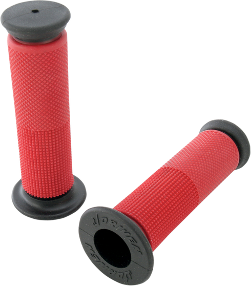 DRIVEN RACING SBK Street Grips - Red D091RD