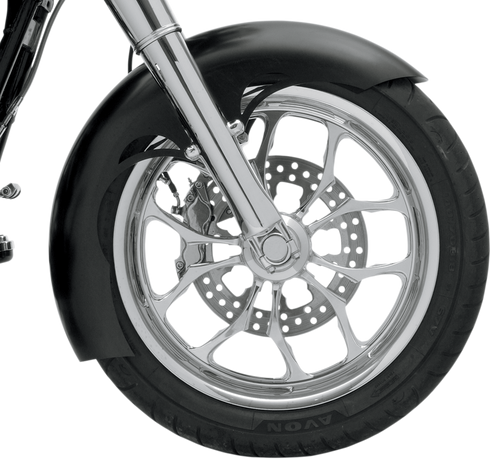 KLOCK WERKS Tude Fender Kit - Front - Black - 21" KWF-01-0107-2014