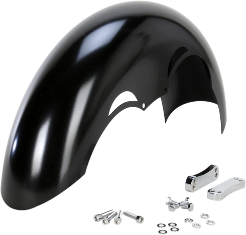 KLOCK WERKS Tude Fender Kit - Front - Black - 21" KWF-01-0107-2014