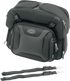 SADDLEMEN FTB2500 Sport Sissy Bar and Combo Bag 3515-0141