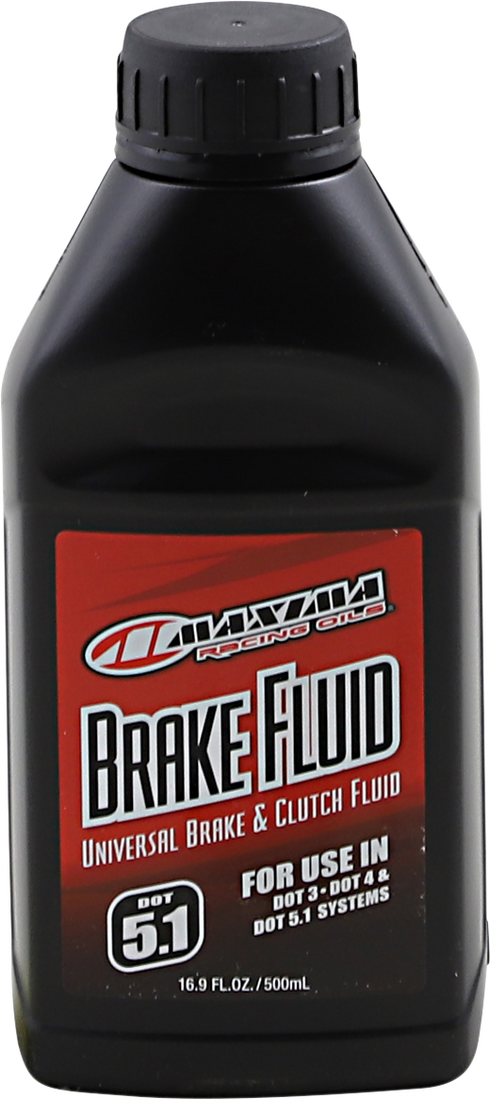 MAXIMA RACING OIL DOT 5.1 Brake Fluid - 500ml 80-82916