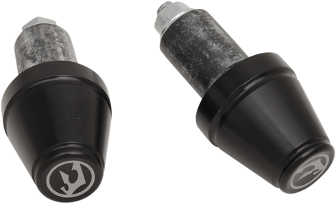 DRIVEN RACING V.2 Handlebar End Weight - Black DBEW2-BK