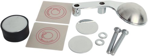 KLOCK WERKS iOmounts™ Device Mount - Switch Mount - Chrome KWD-01-0380