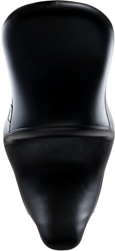LE PERA Maverick Seat - Up-Front - Without Backrest - Smooth - Black - FL '08-'23 LKU-957S