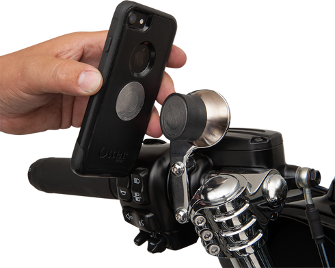 KLOCK WERKS iOmounts™ Device Mount - Switch Mount - Chrome KWD-01-0380