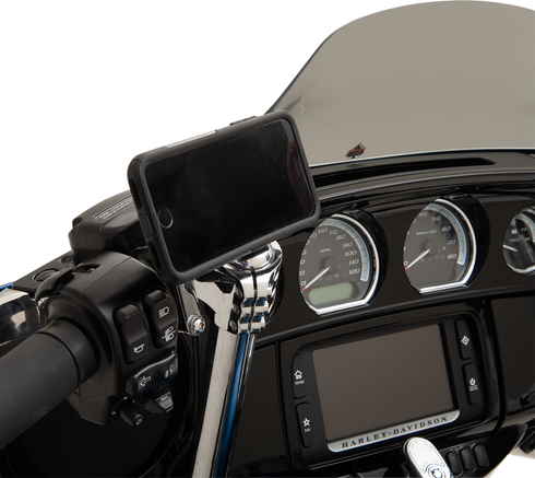 KLOCK WERKS iOmounts™ Device Mount - Switch Mount - Chrome KWD-01-0380