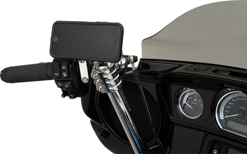 KLOCK WERKS iOmounts™ Device Mount - Switch Mount - Chrome KWD-01-0380