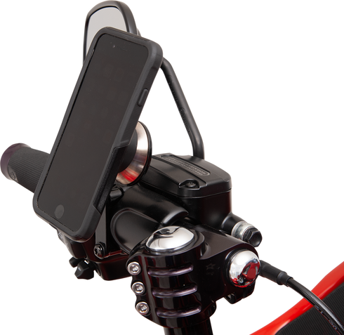 KLOCK WERKS iOmounts™ Device Mount - Switch Mount - Black KWD-01-0381
