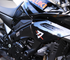 SHOGUN Frame No Cut Sliders Black Suz - 71-14021