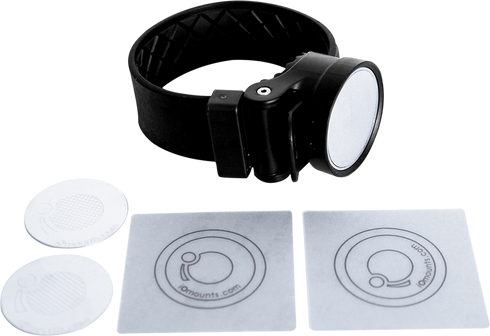 KLOCK WERKS iOmounts™ Device Mount - Handlebar Mount - Nomad - Black KWD-NOMAD