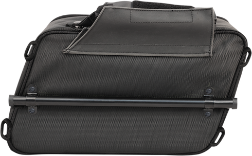 NELSON RIGG Road Trip Saddlebags - Black NR-400