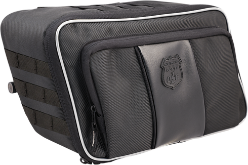 NELSON RIGG Road Trip Saddlebags - Black NR-400
