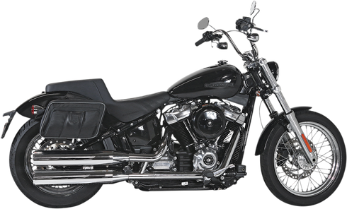 NELSON RIGG Road Trip Saddlebags - Black NR-400