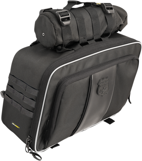 NELSON RIGG Road Trip Saddlebags - Black NR-400