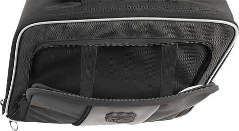 NELSON RIGG Road Trip Saddlebags - Black NR-400