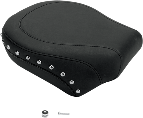 MUSTANG Wide Rear Seat - Studded - Black - FL/FX '06-'17 76243