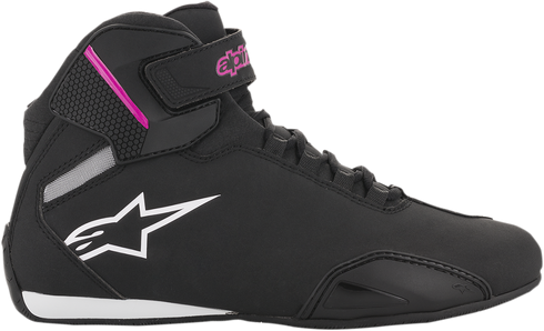 ALPINESTARS Stella Sektor Shoes - Black/Pink - US 6.5 / EU 38 251571910396.5