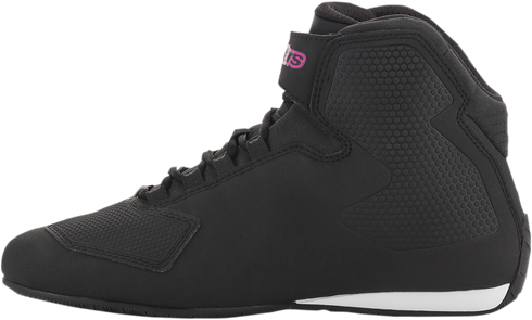 ALPINESTARS Stella Sektor Shoes - Black/Pink - US 9 / EU 41 251571910399