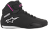 ALPINESTARS Stella Sektor Shoes - Black/Pink - US 10 / EU 42.5 2515719103910